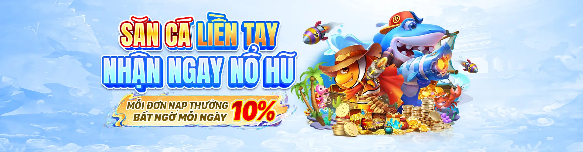 Thế giới Bắn Cá rực rỡ tại pk345